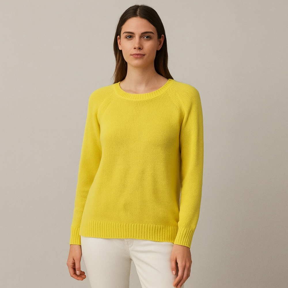 Banana‎ Republic Milly Collection Chunky Knit Sweater Size Large